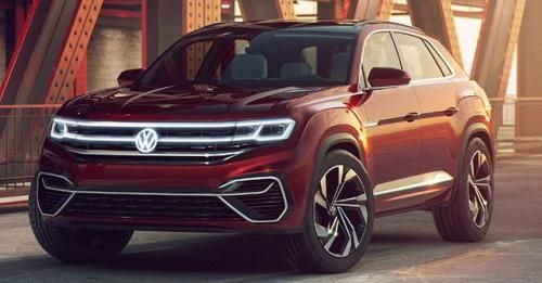 Volkswagen Atlas Cross Sport Concept debuts in New York