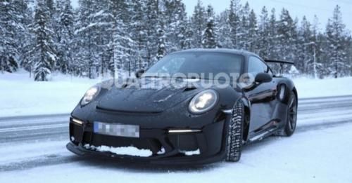 2019 Gt3 Rs Spied 1