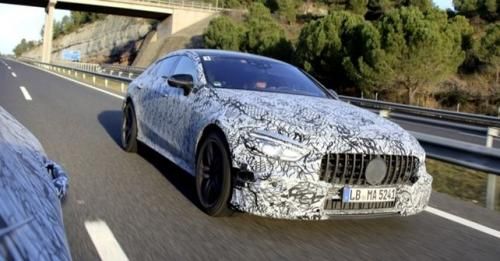 AMG GT Coupe Teaser 2