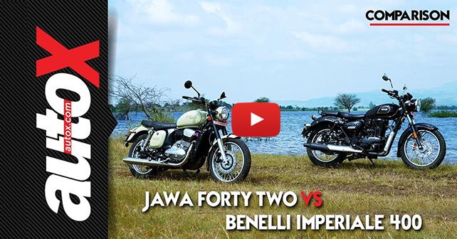 Benelli Imperiale 400 & Jawa 42 Comparison Video