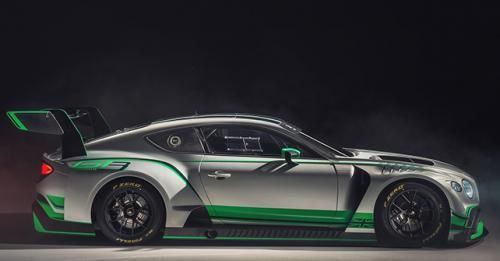 Bentley Continental GT3 Racecar 2018 Side Profile