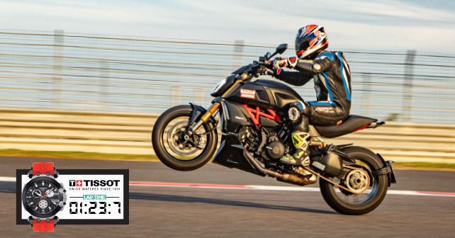 Ducati Diavel 1260, Track Test