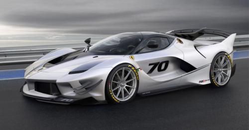 Ferrari FXX-K Evo revealed