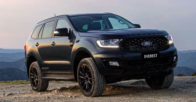 Ford Everest Sport unveiled