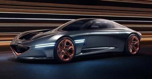 Genesis Essentia Concept showcased at New York Motor Show