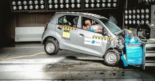 Study reveals that protection offered by knee airbags is next to negligible  - autoX