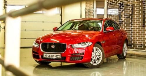Jaguar XE, XF updated with new petrol engine