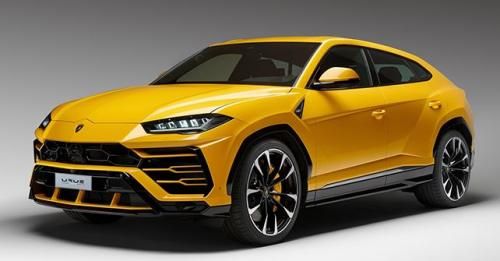 Lamborghini Urus launched in India