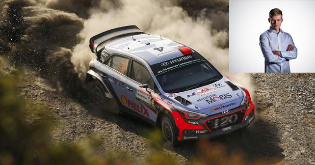 Ott Tanak joins Hyundai Motorsport for 2020 & 2021 WRC seasons