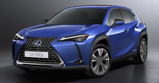 Lexus UX 300e is the brand's first-ever EV