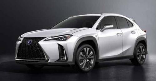 New Lexus UX unveiled at Geneva Auto Show