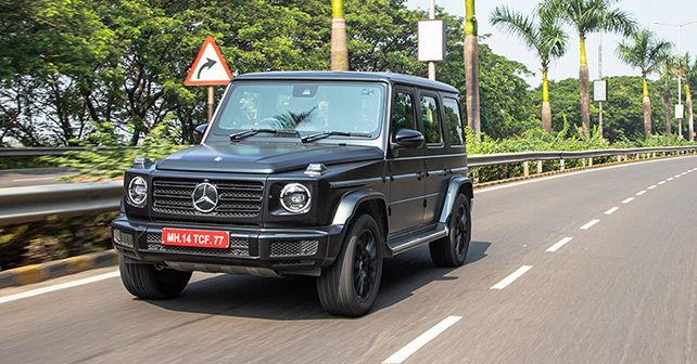 Mercedes-Benz G350d - Photos