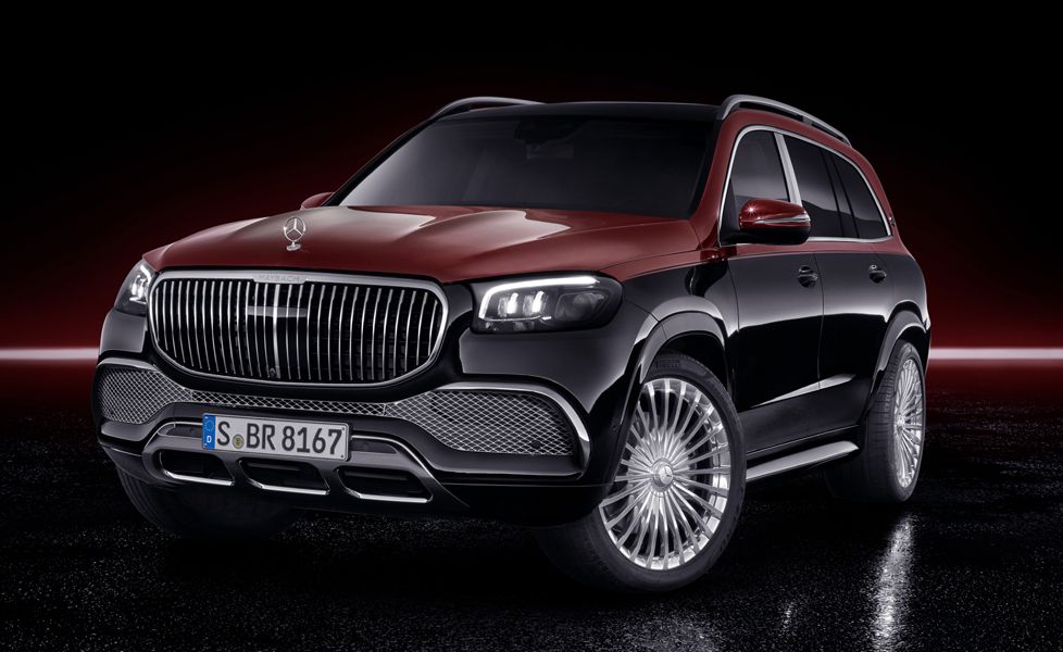 New Mercedes-Maybach GLS is a V8-powered super luxury SUV - autoX