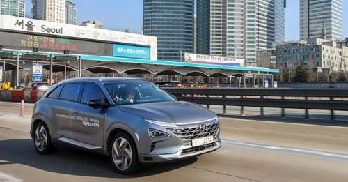 Hyundai NEXO completes 190km autonomous journey