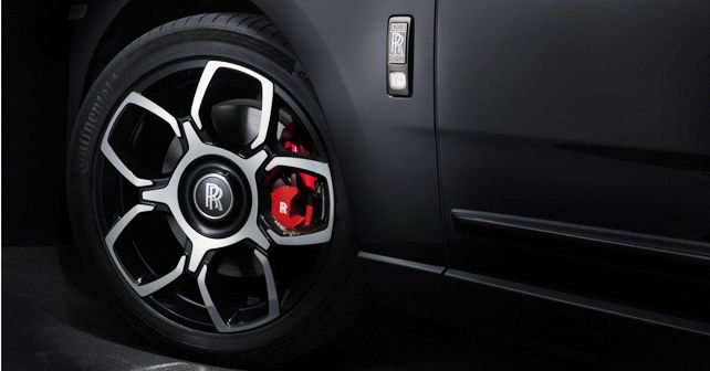 RR Cullinan Black Rolls Royce Cullinan Black Badge Wheel Design