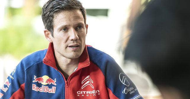 Interview with six-time WRC champion Sebastien Ogier