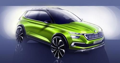 Skoda Vision X concept previews new compact crossover