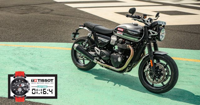 Triumph Speed Twin, Track Test