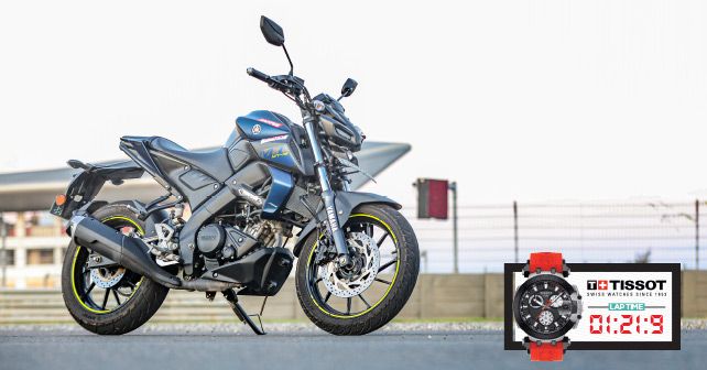 Yamaha MT-15, Track Test