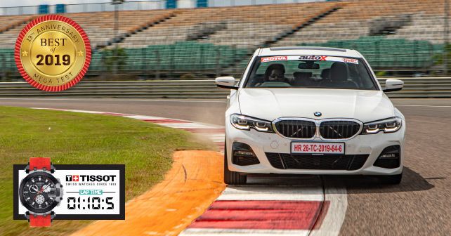 BMW 3 Series, Track Test