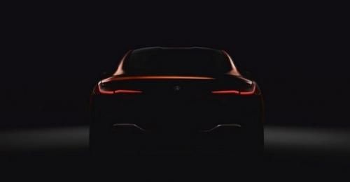 Bmw 8 Series Teaser