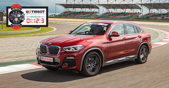 BMW X4, Track Test