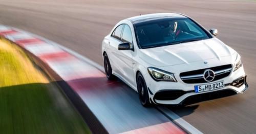 18 Mercedes Amg Cla 45 And Gla 45 To Launch On November 7 17 Autox