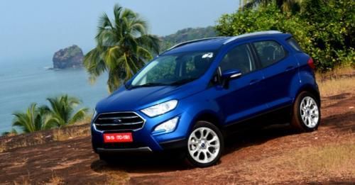 Ford EcoSport facelift launched at Rs. 7.31 lakh