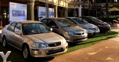 Honda City completes 20 years in India