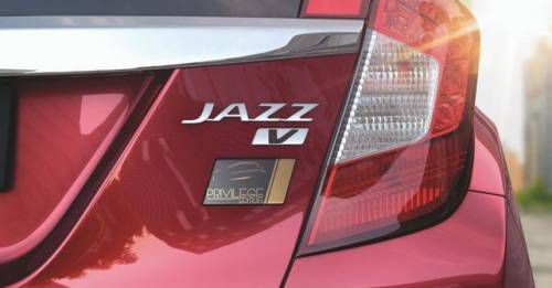 Honda Jazz Privilege Edition 2