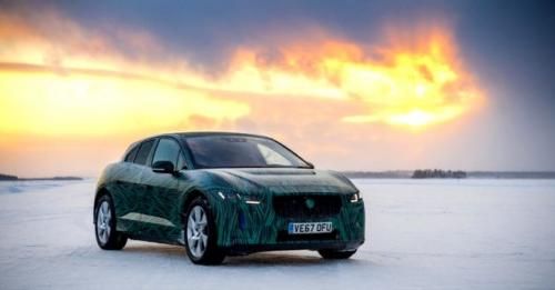 Jaguar I-Pace to feature fast-charging, debut in March
