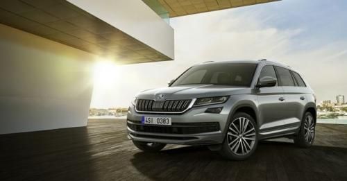 Skoda Reveals Its New SUV Kodiaq L&K