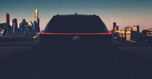 Lexus Ux Teaser