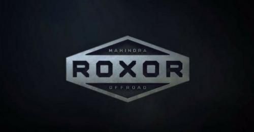 Mahindra Roxor Reveal