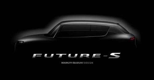 Maruti Suzuki teases Concept Future S