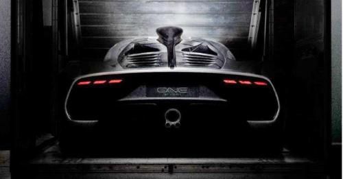 Mercedes Amg Project One Teaser M