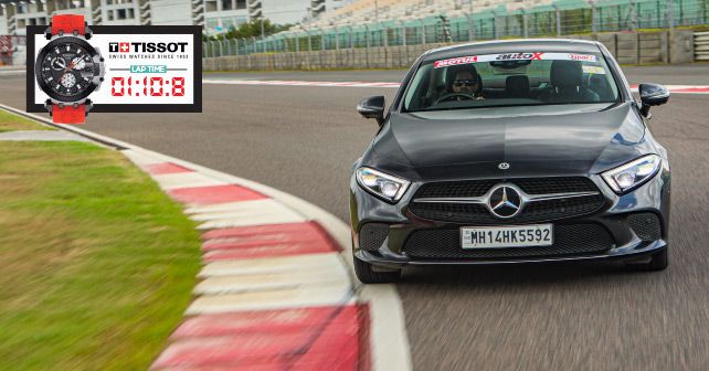 Mercedes-Benz CLS, Track Test
