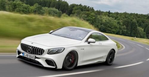 Mercedes-Benz S-Class Coupe and Cabriolet refreshed for 2018