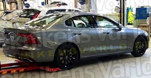 New Volvo S60 Leaked