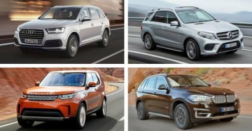Range Rover Discovery Vs X5  - You Can Even Compare More Land Rover Models Like The Discovery Vs.