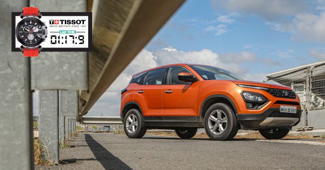 Tata Harrier, Track Test