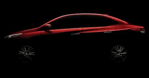 Toyota Vios (Yaris Ativ) teased ahead of Auto Expo debut