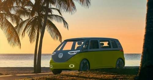 Vw Id Buzz Concept