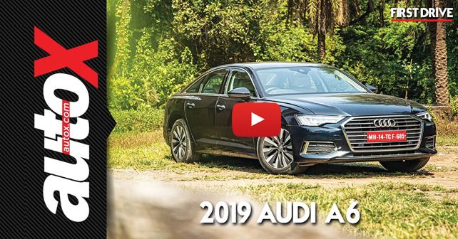 2019 Audi A6 Video