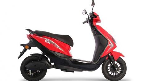 Ampere battery bike discount price