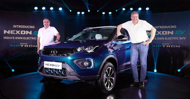 Tata Nexon EV Revealed