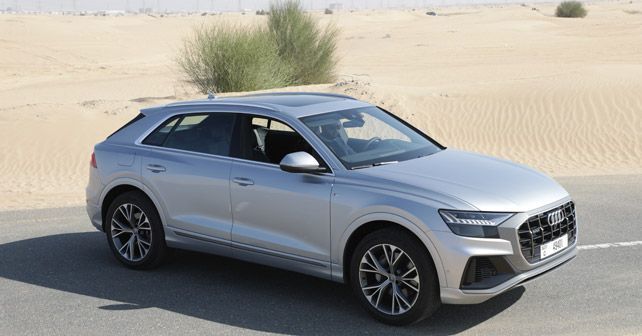 Audi Q8 2020  - Photos