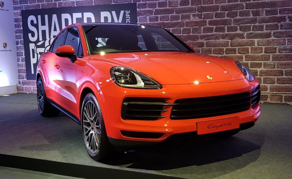 Porsche Cayenne Coupé launched at Rs 1.31 crore - autoX