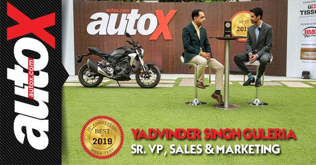 Interview with Y S Guleria, Sr. VP, Sales & Marketing, Honda Motorcycle & Scooter India