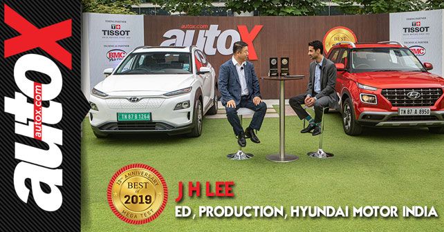 Interview with J H Lee, ED, Production, Hyundai Motor India